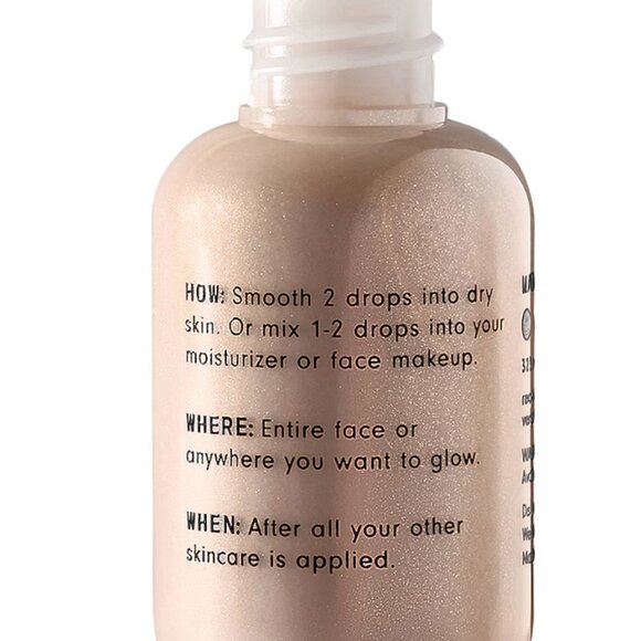 Mood Lighting Luminizing Glow Drops VERSED Sheer Bronzed - Picture 2 of 3